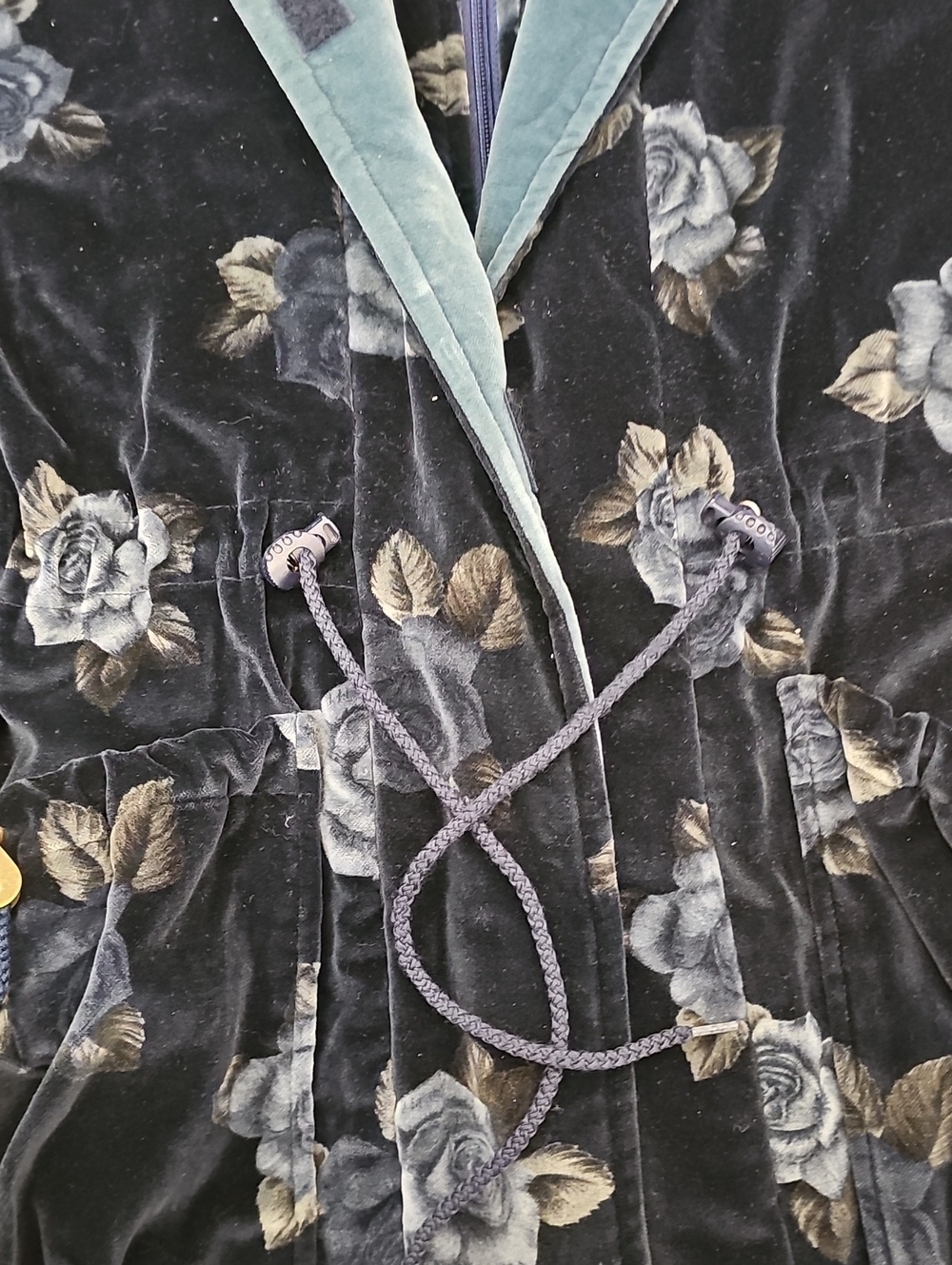 Vintage Floral Coat - Picture 8 of 13